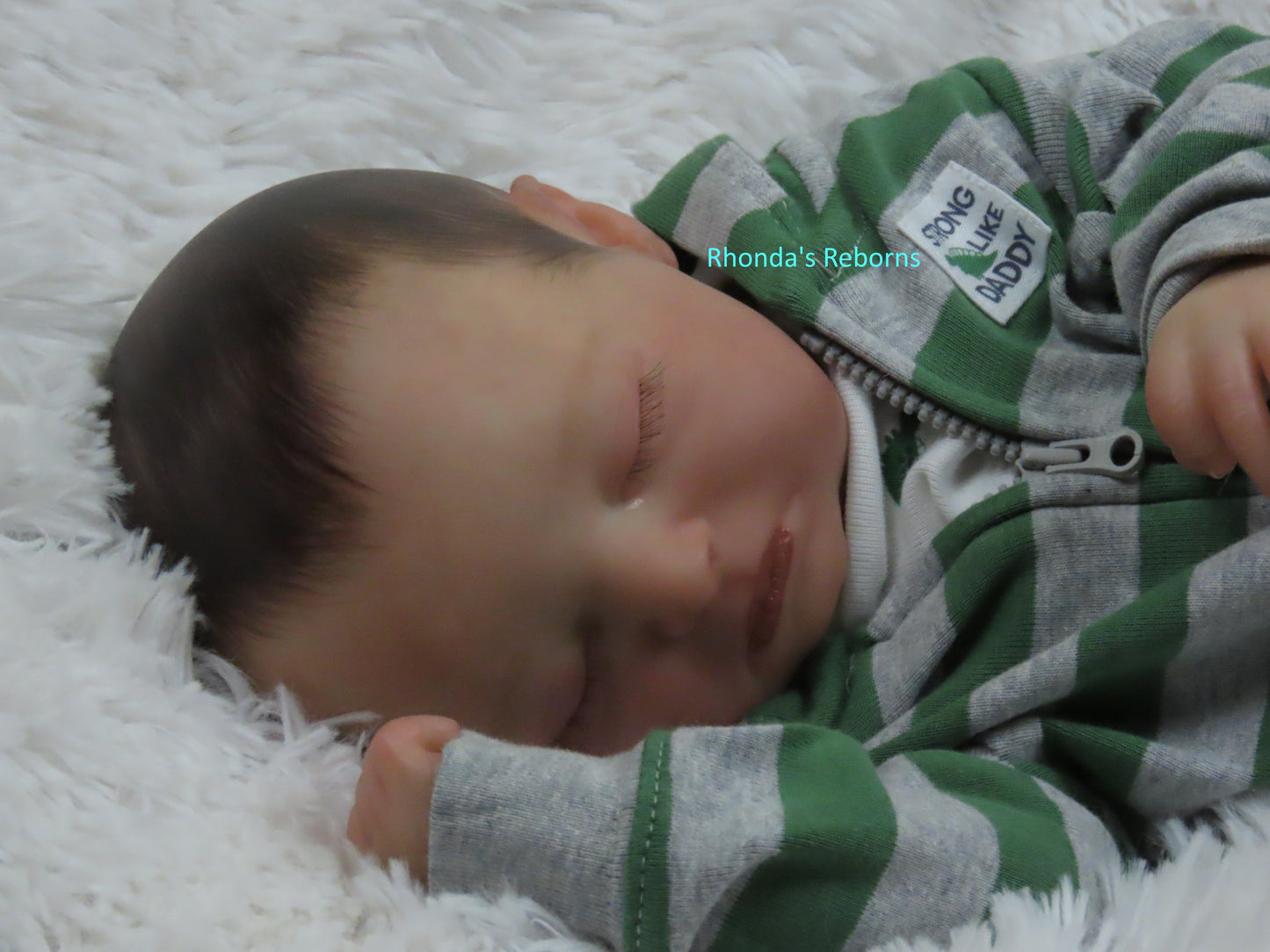Phineas Sleeping - Custom Reborn Baby