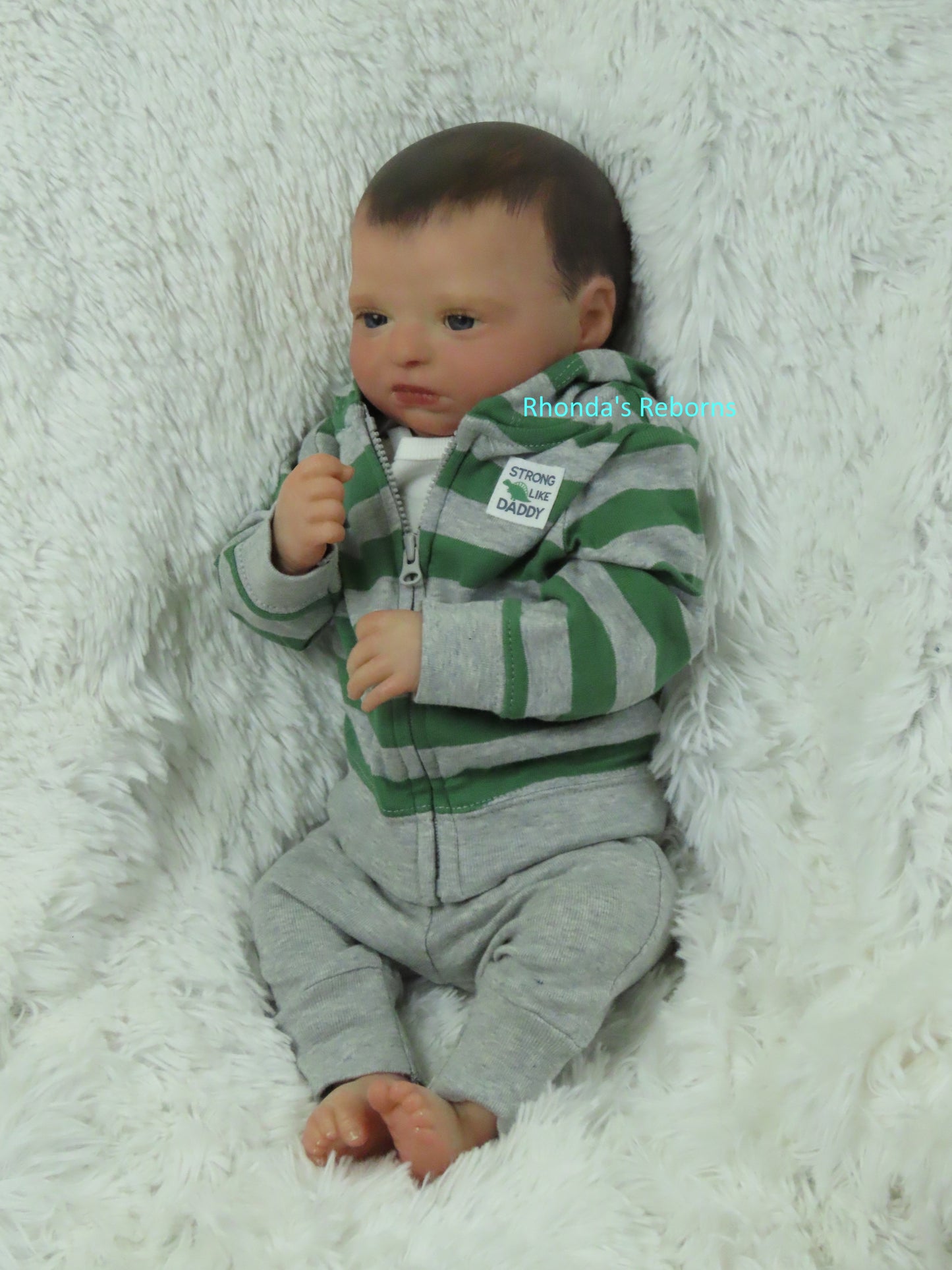 Phineas Awake - Custom Reborn Baby