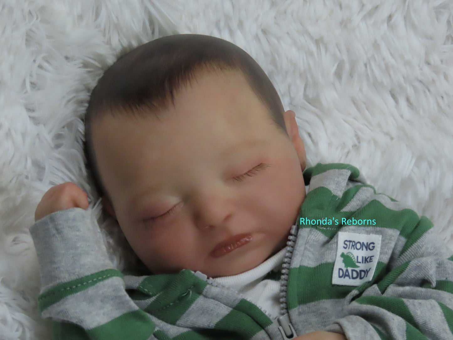 Phineas Sleeping - Custom Reborn Baby