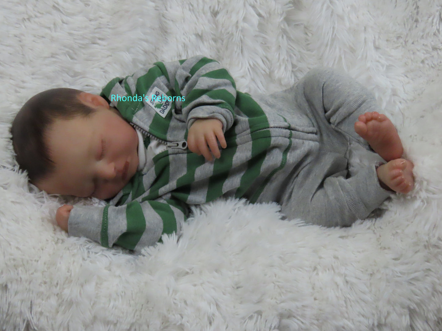 Phineas Sleeping - Custom Reborn Baby