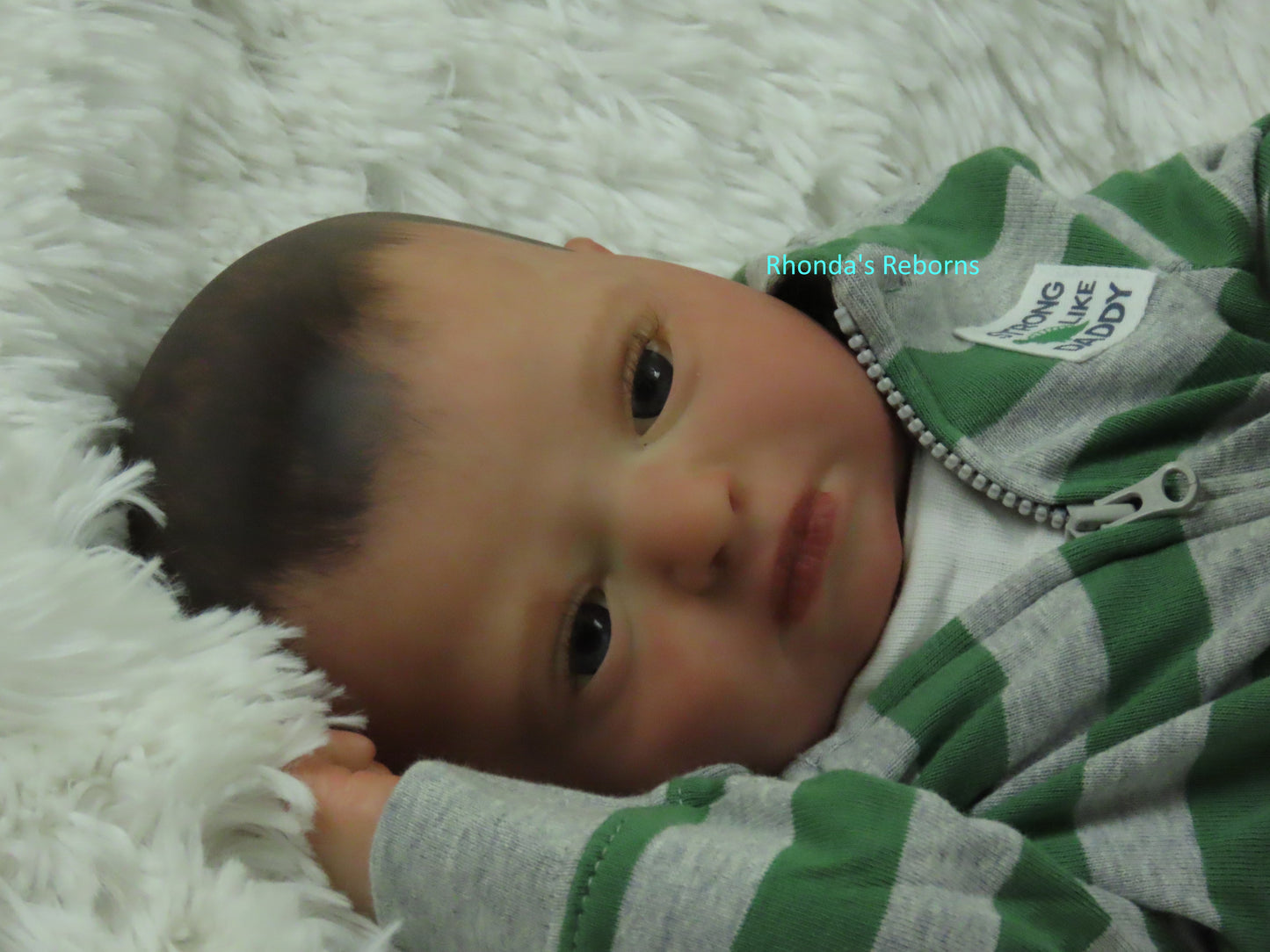 Phineas Awake - Custom Reborn Baby