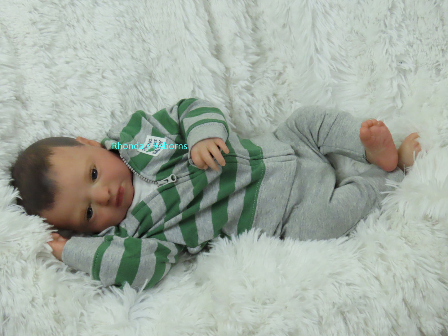 Phineas Awake - Custom Reborn Baby