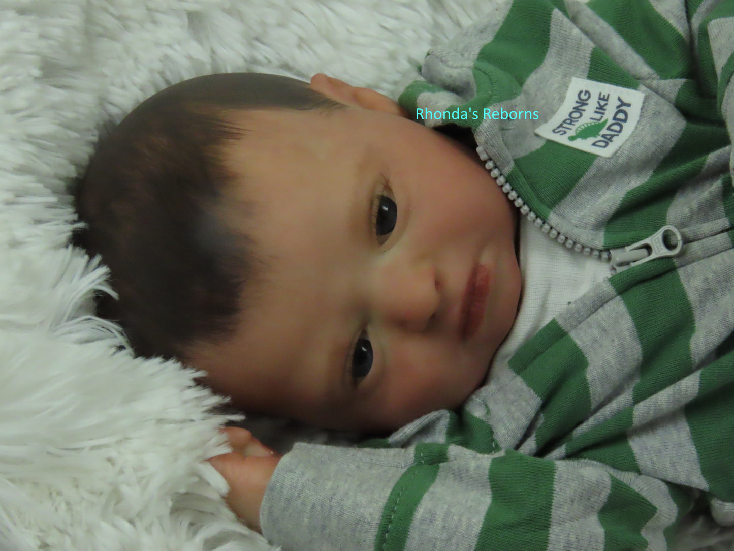 Phineas Awake - Custom Reborn Baby