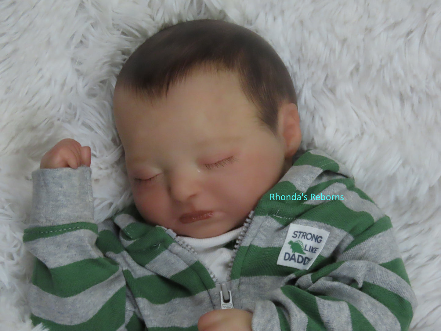Phineas Sleeping - Custom Reborn Baby