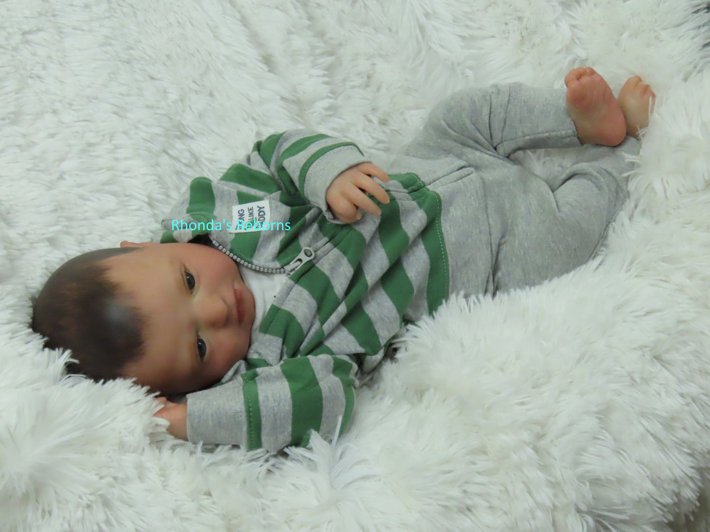 Phineas Awake - Custom Reborn Baby