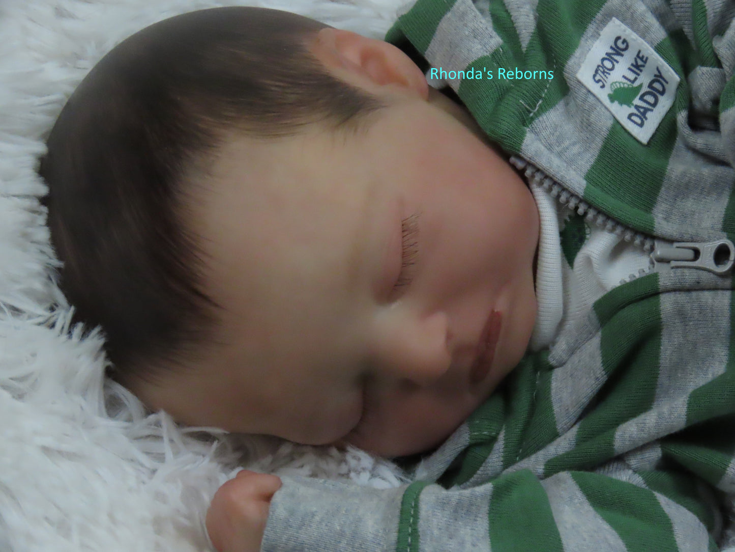 Phineas Sleeping - Custom Reborn Baby