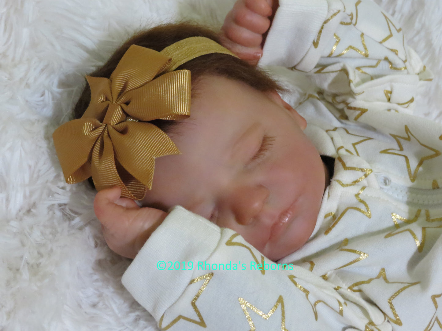 Quinn Sleeping - Custom Reborn Baby