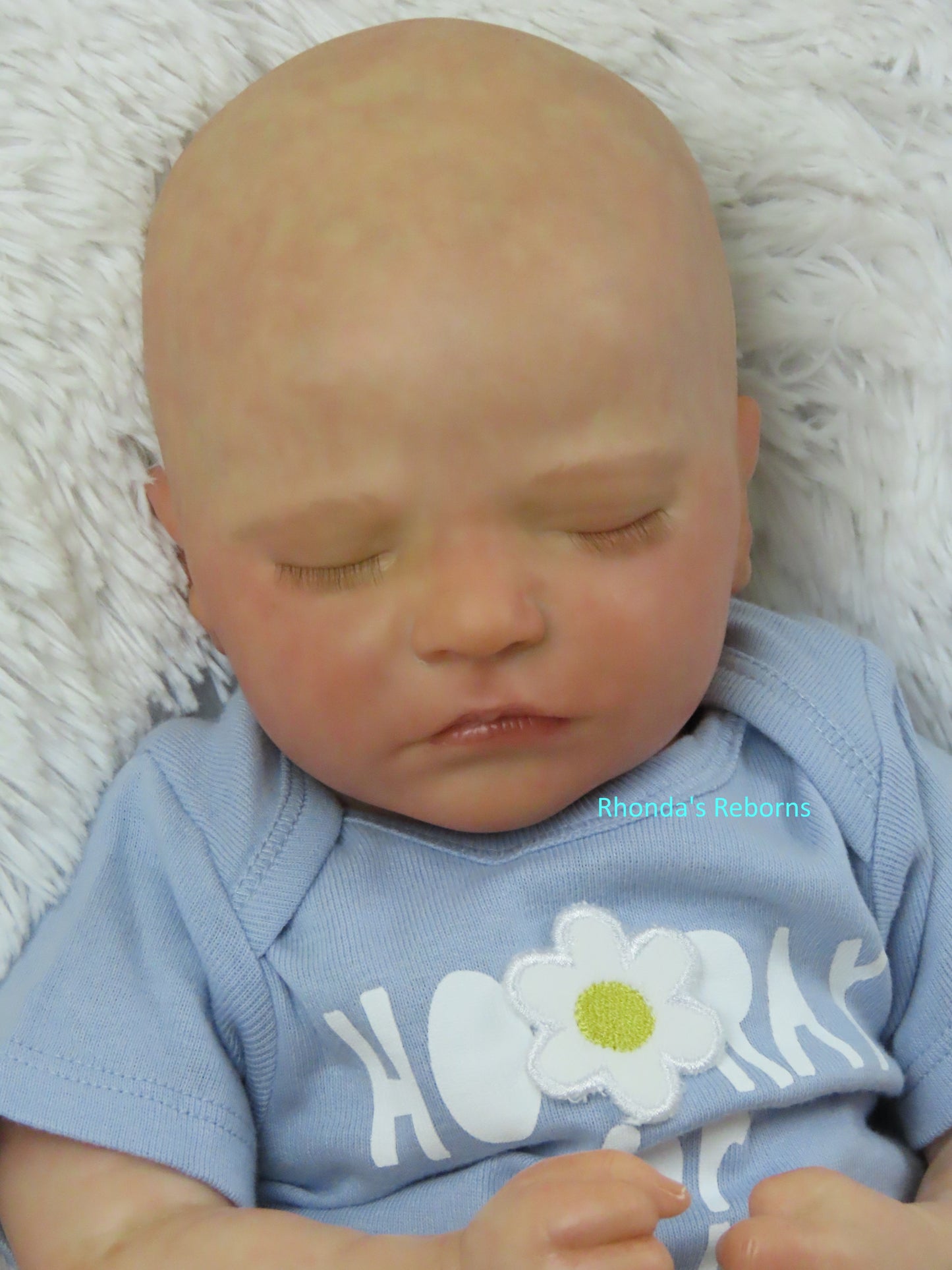 Quinn Sleeping - Custom Reborn Baby