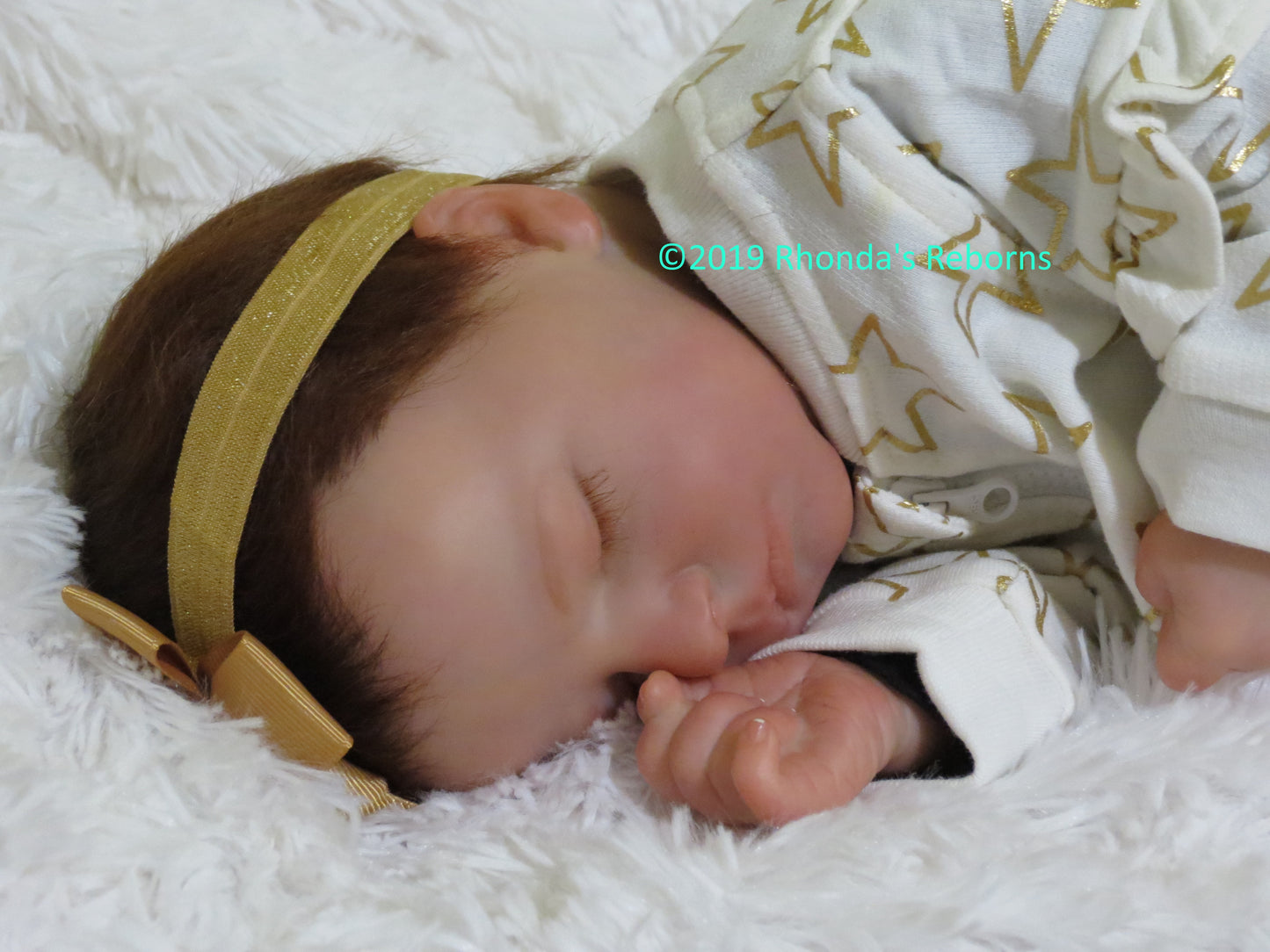 Quinn Sleeping - Custom Reborn Baby