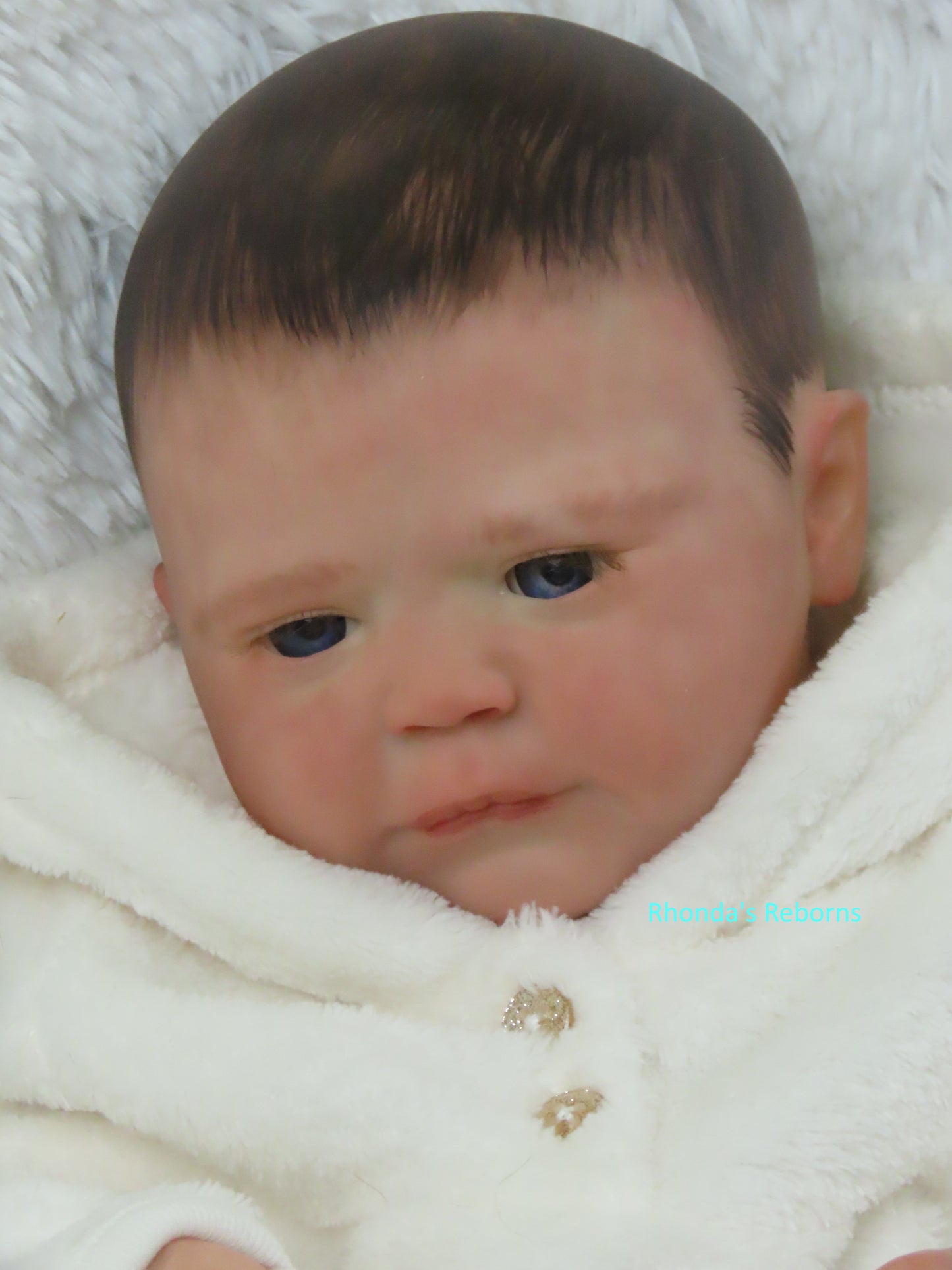 Summer Rain Awake - Custom Reborn Baby