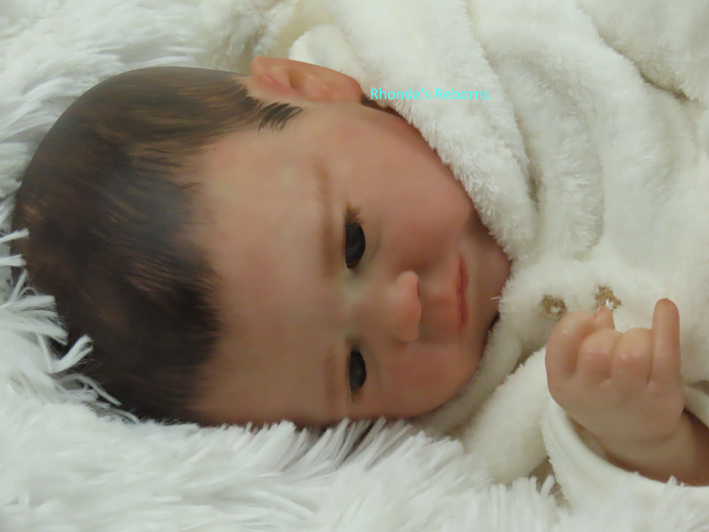 Summer Rain Awake - Custom Reborn Baby