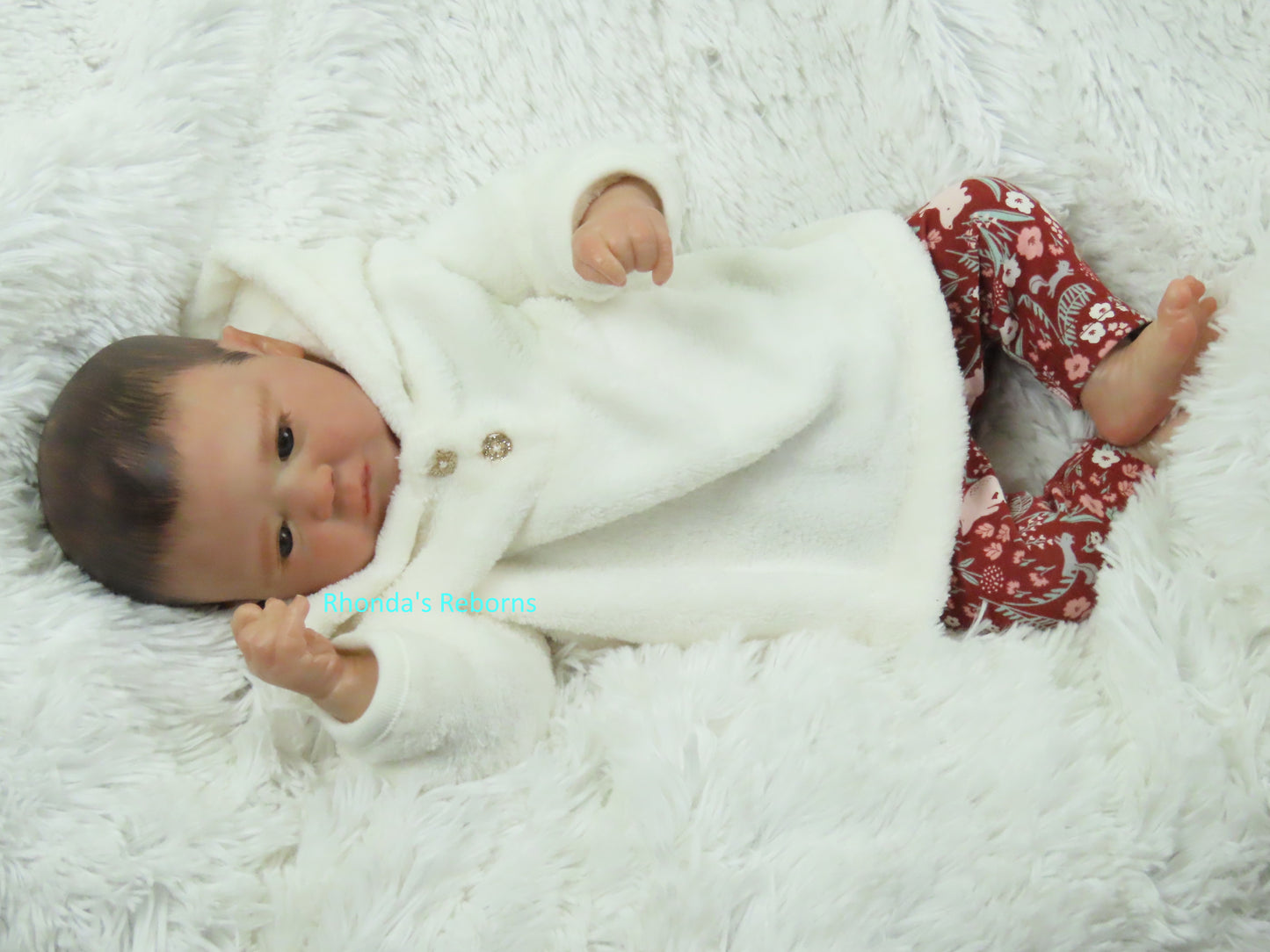 Summer Rain Awake - Custom Reborn Baby