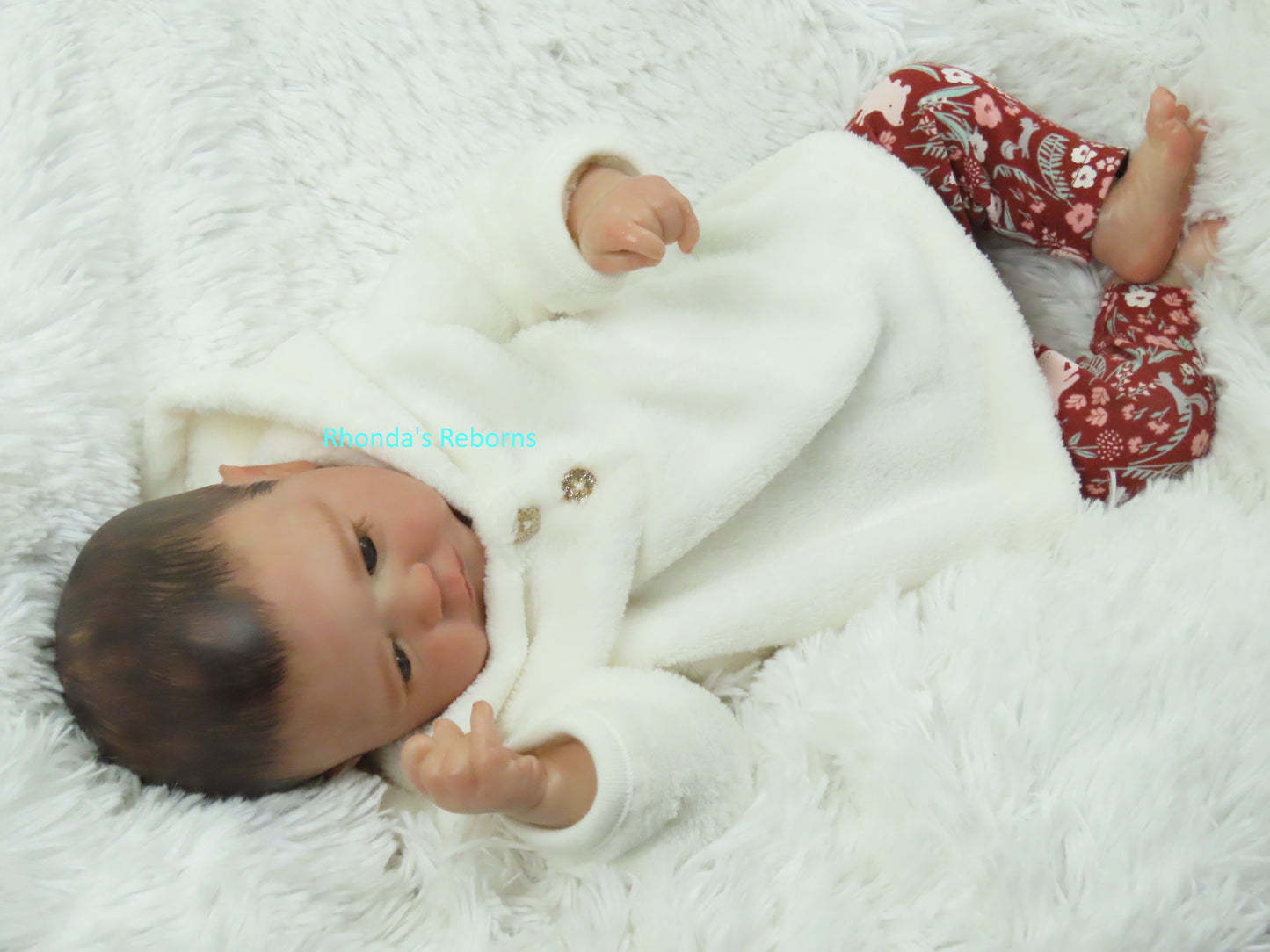 Summer Rain Awake - Custom Reborn Baby