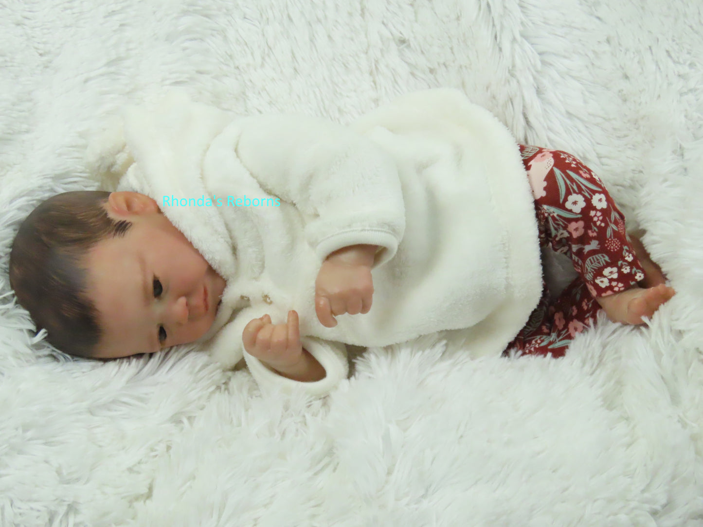 Summer Rain Awake - Custom Reborn Baby