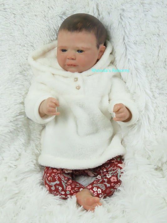 Summer Rain Awake - Custom Reborn Baby