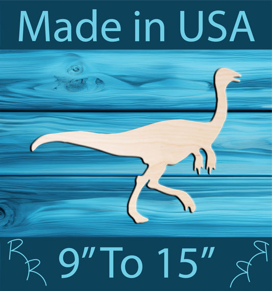 Unfinished Wood Dinosaur Shape - Anchisaurus