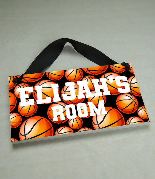 Basketball 1 Door Sign