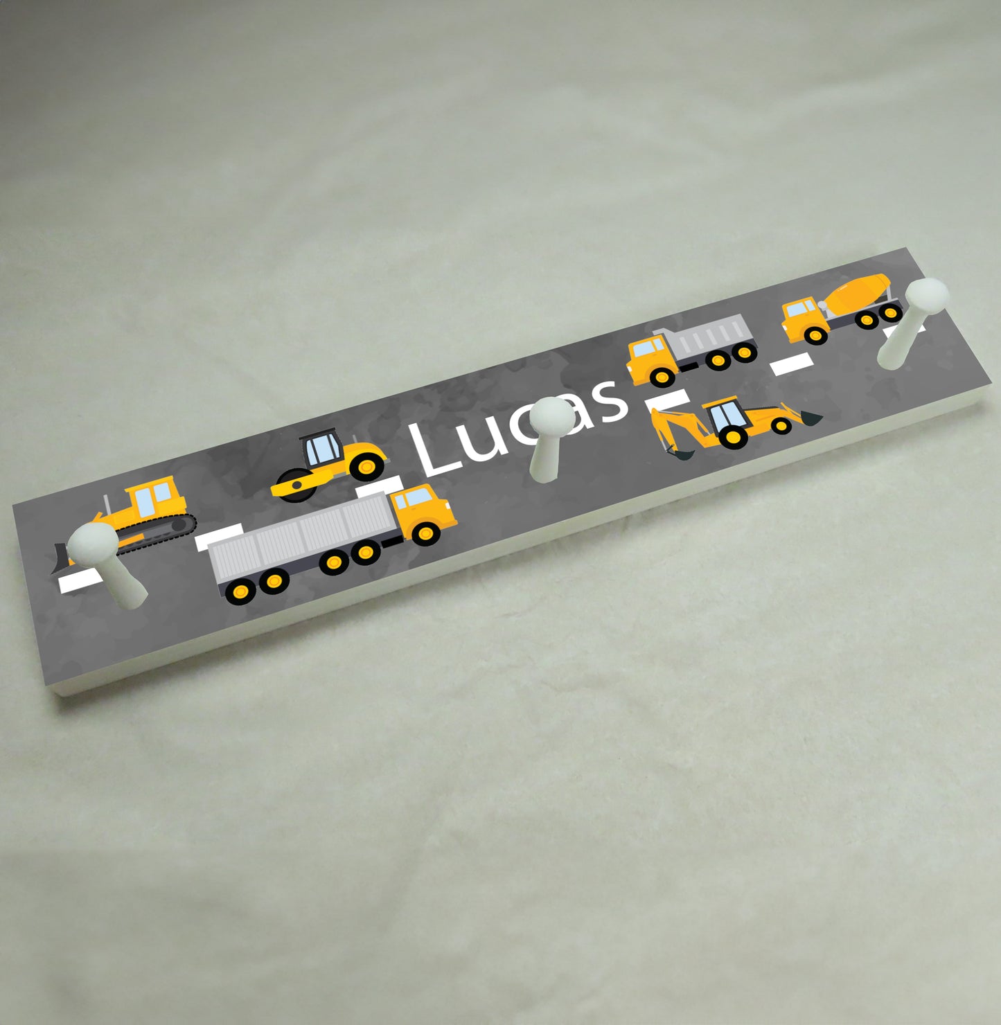 Construction Coat Rack