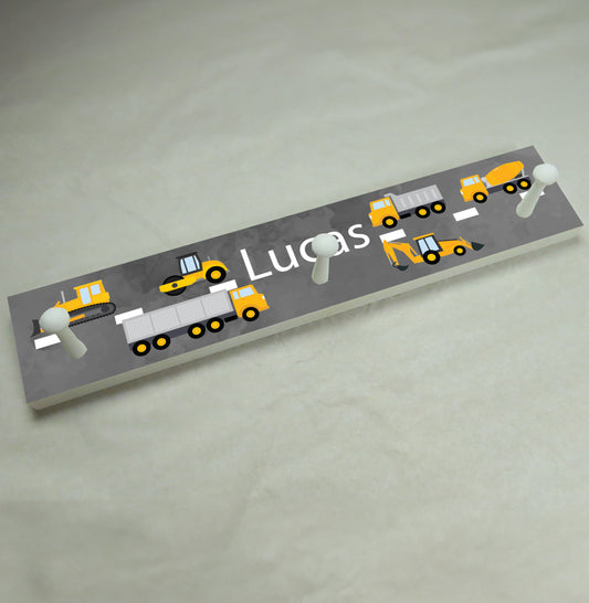 Construction Coat Rack