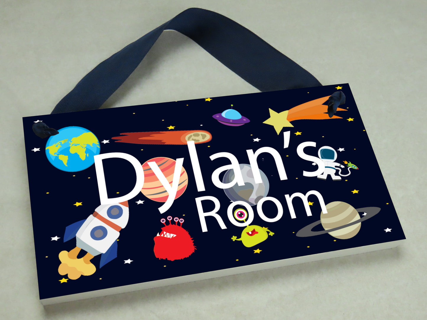 Space Door Sign
