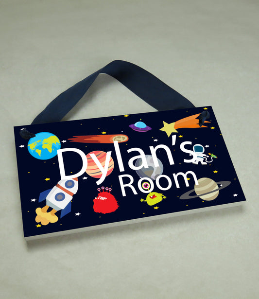 Space Door Sign