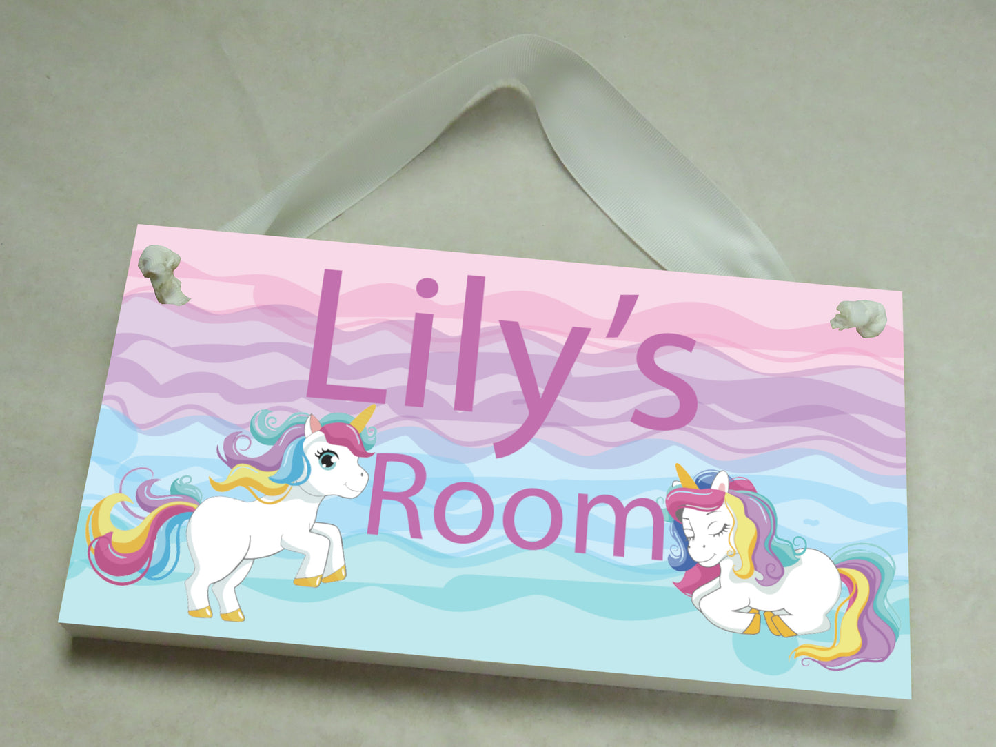 Unicorn Door Sign