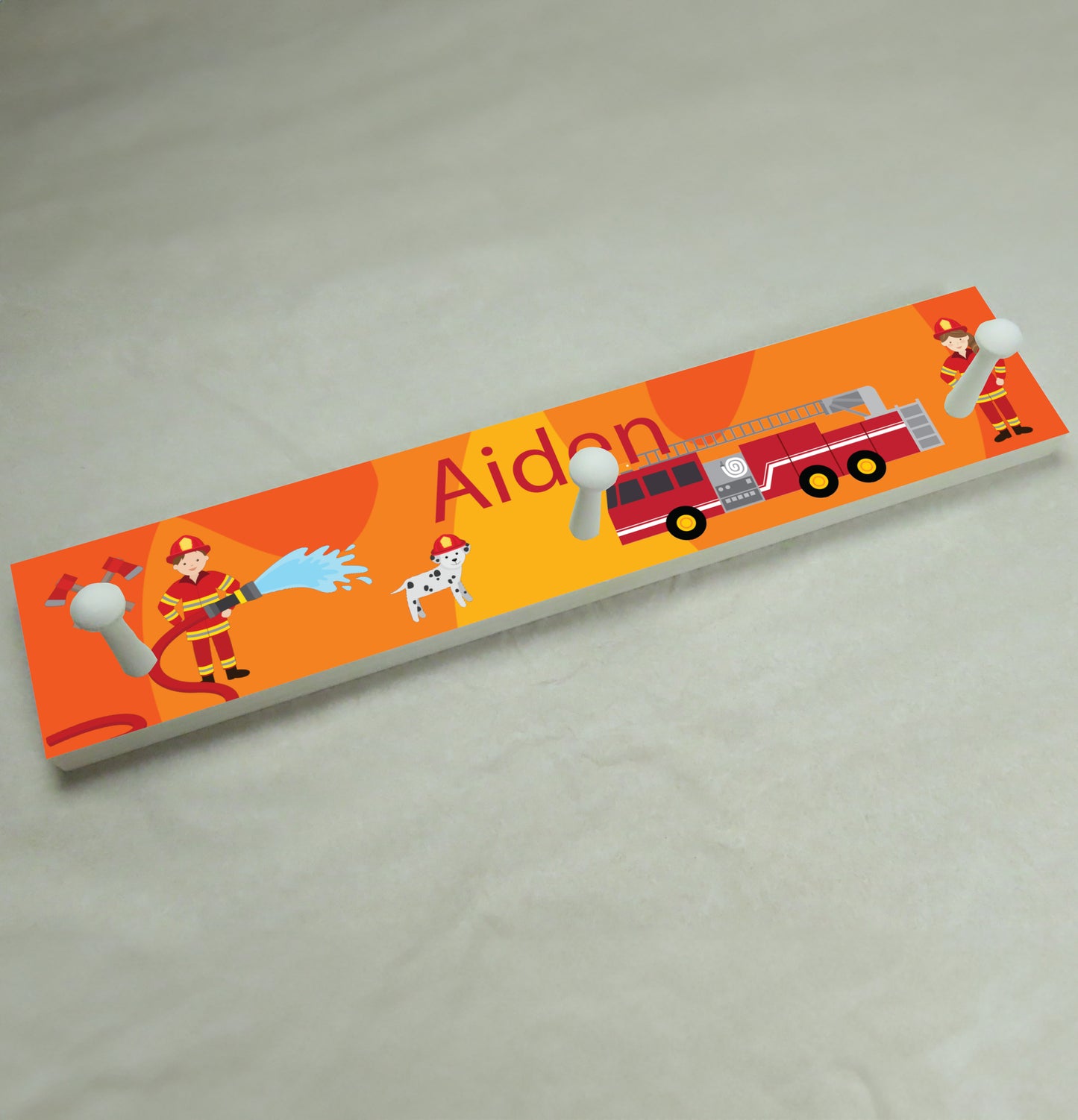 Firefighter Coat Rack