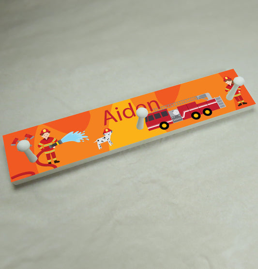 Firefighter Coat Rack