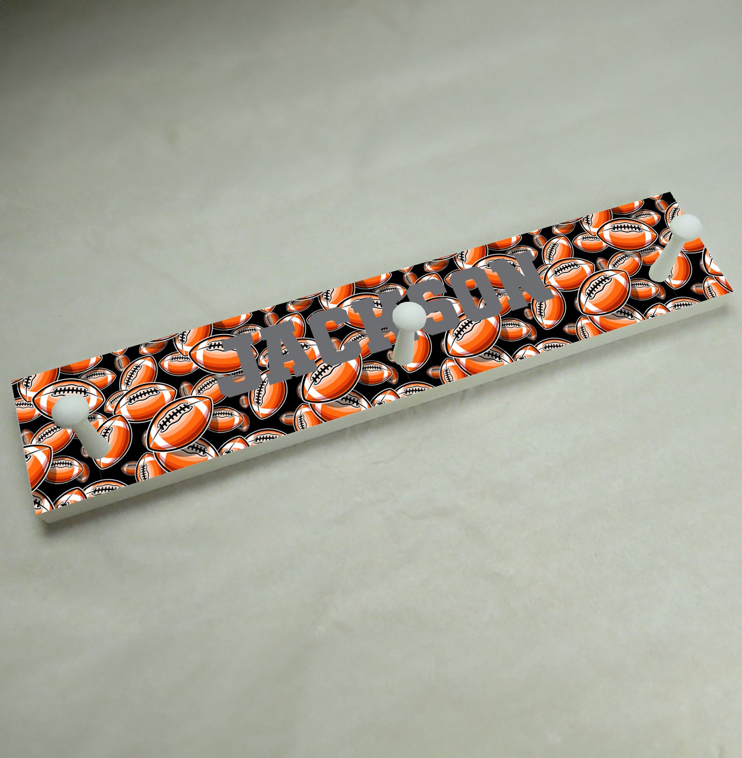 Football 1 Coat Rack