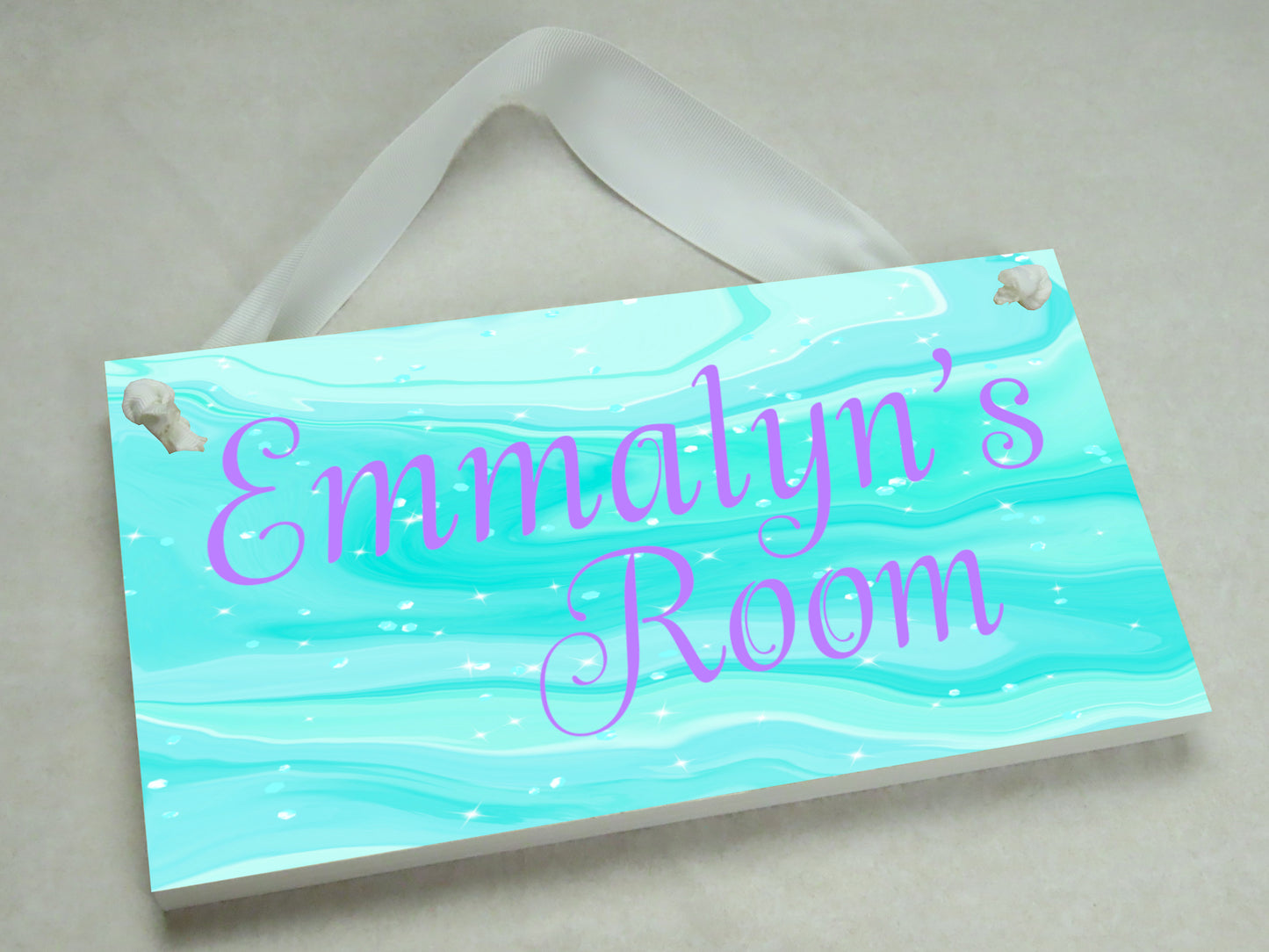 Girl 3 Door Sign