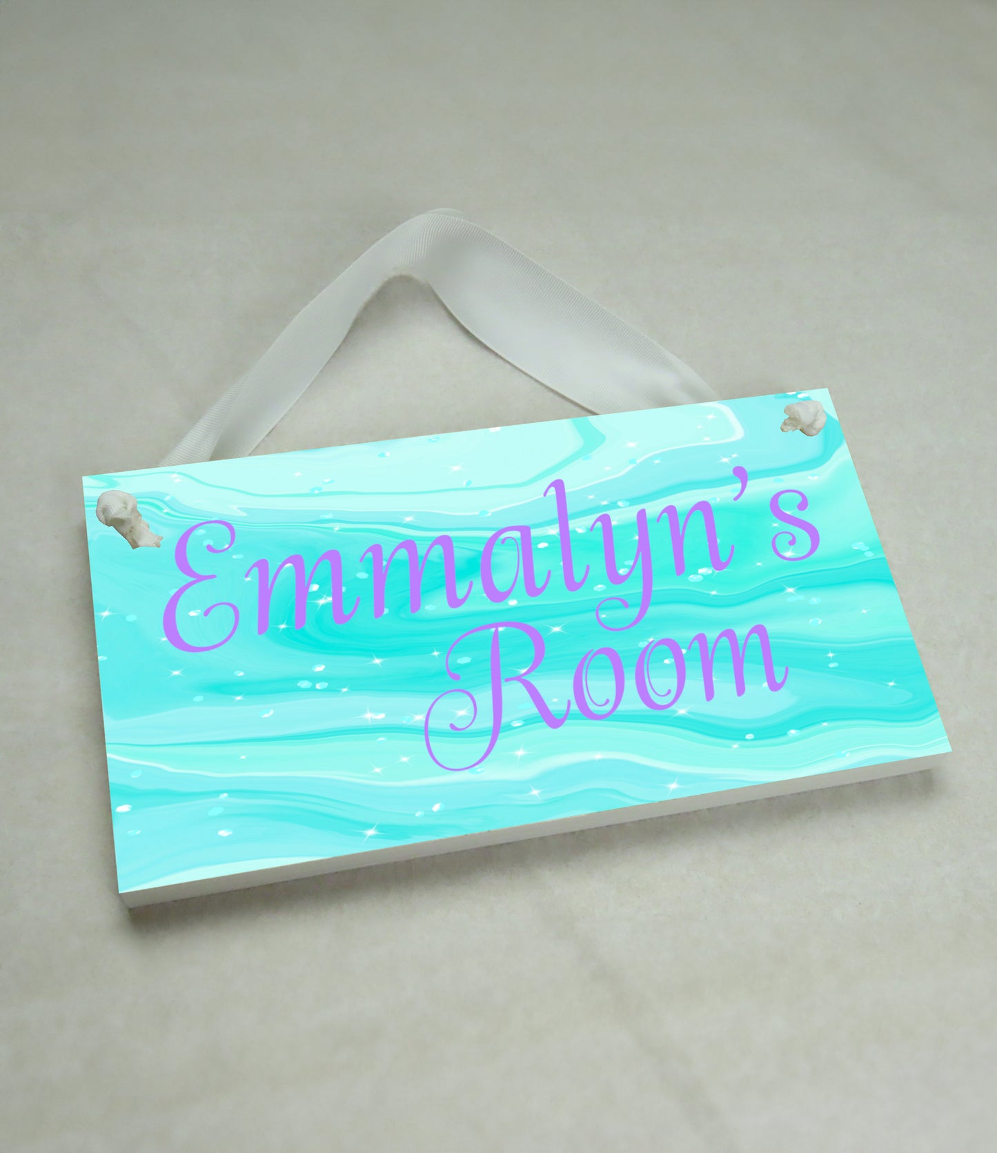 Girl 3 Door Sign
