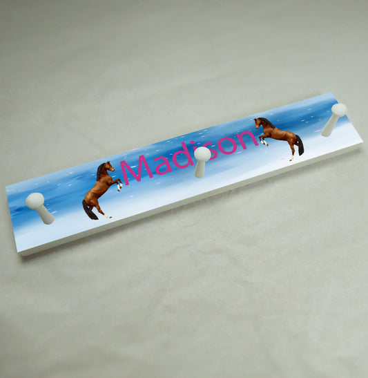 Horse 2 Coat Rack