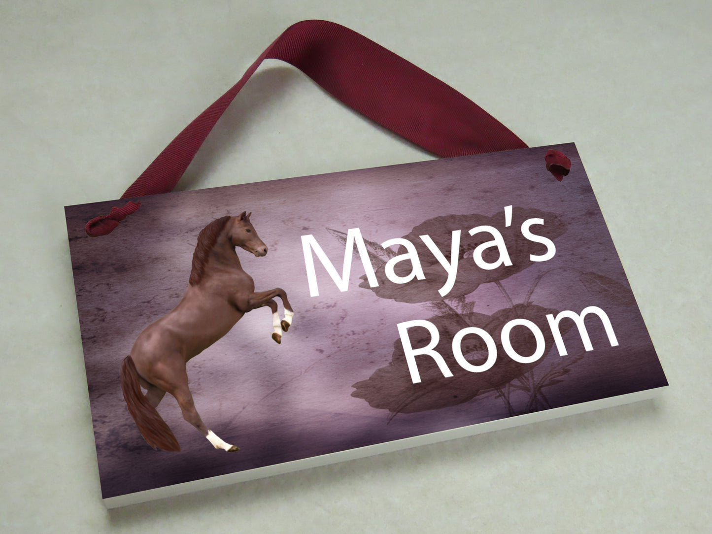 Horse 5 Door Sign