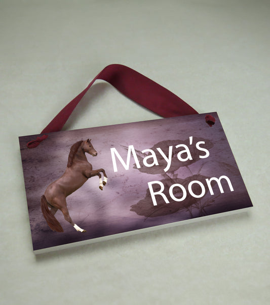 Horse 5 Door Sign