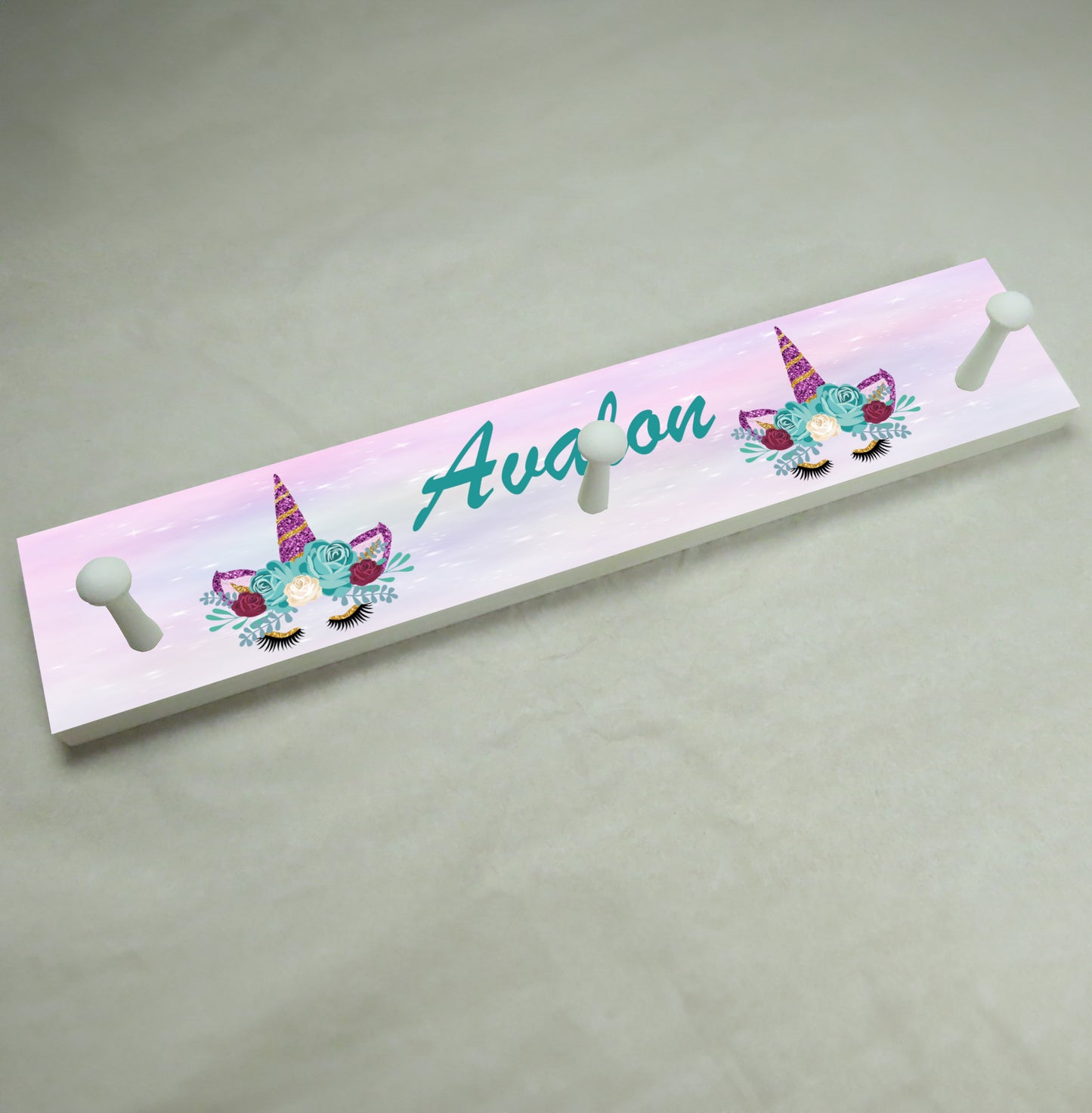 Unicorn 4 Coat Rack