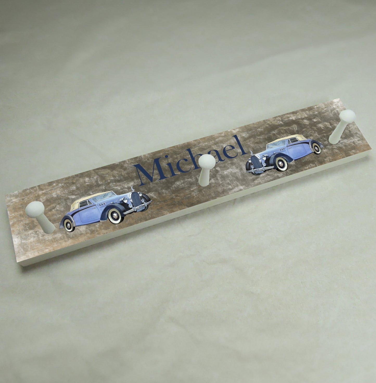 Vintage Car 1 Coat Rack