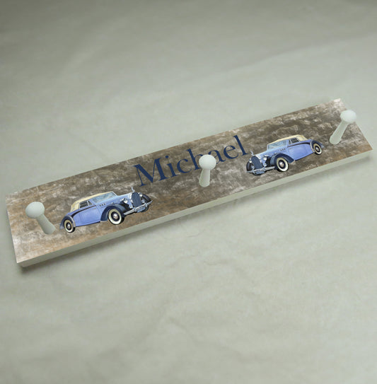Vintage Car 1 Coat Rack