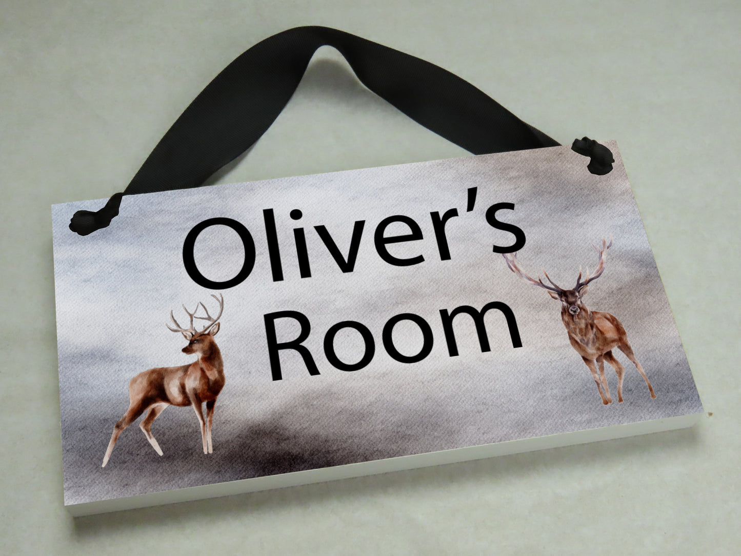 Deer Door Sign