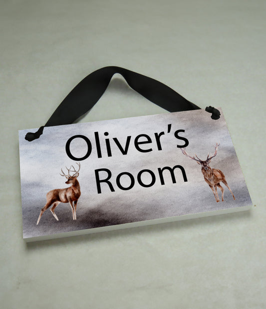 Deer Door Sign