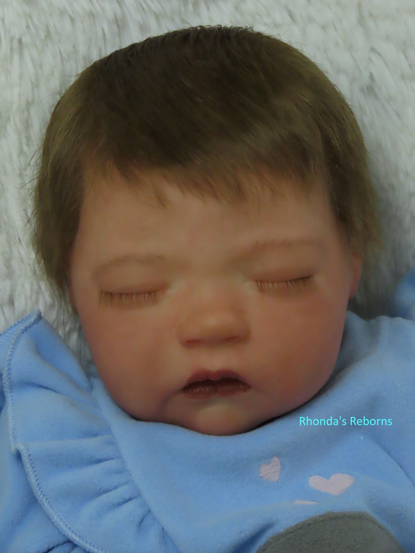 Alma Asleep