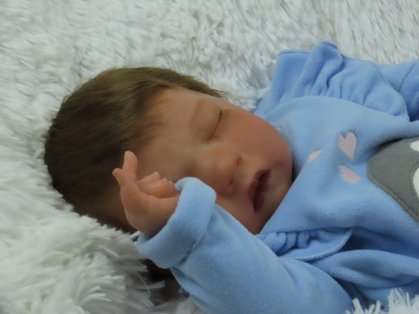 Alma Asleep