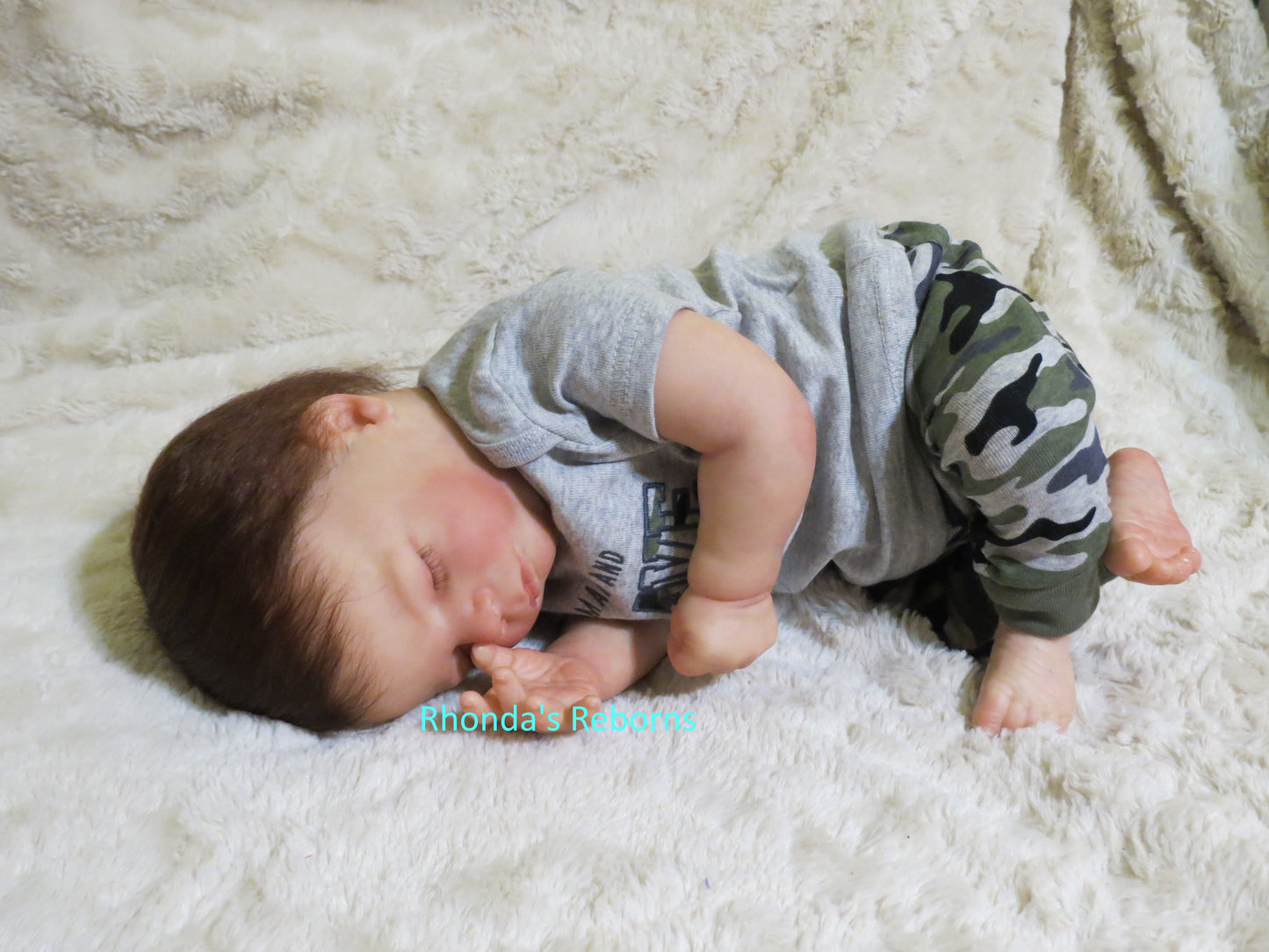 Charles Asleep