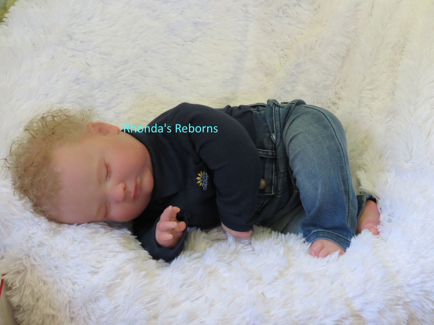 3 month Joseph Asleep