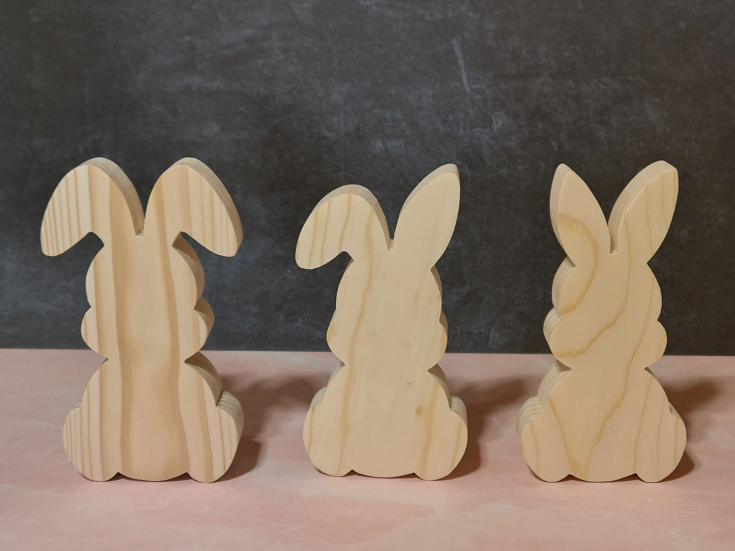 Wood Shapes Free-standing