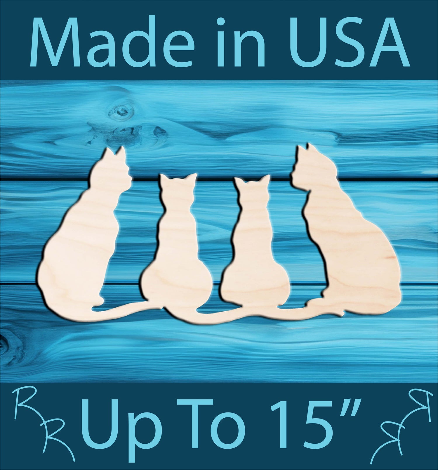 Wood Shapes Up to 15 inches