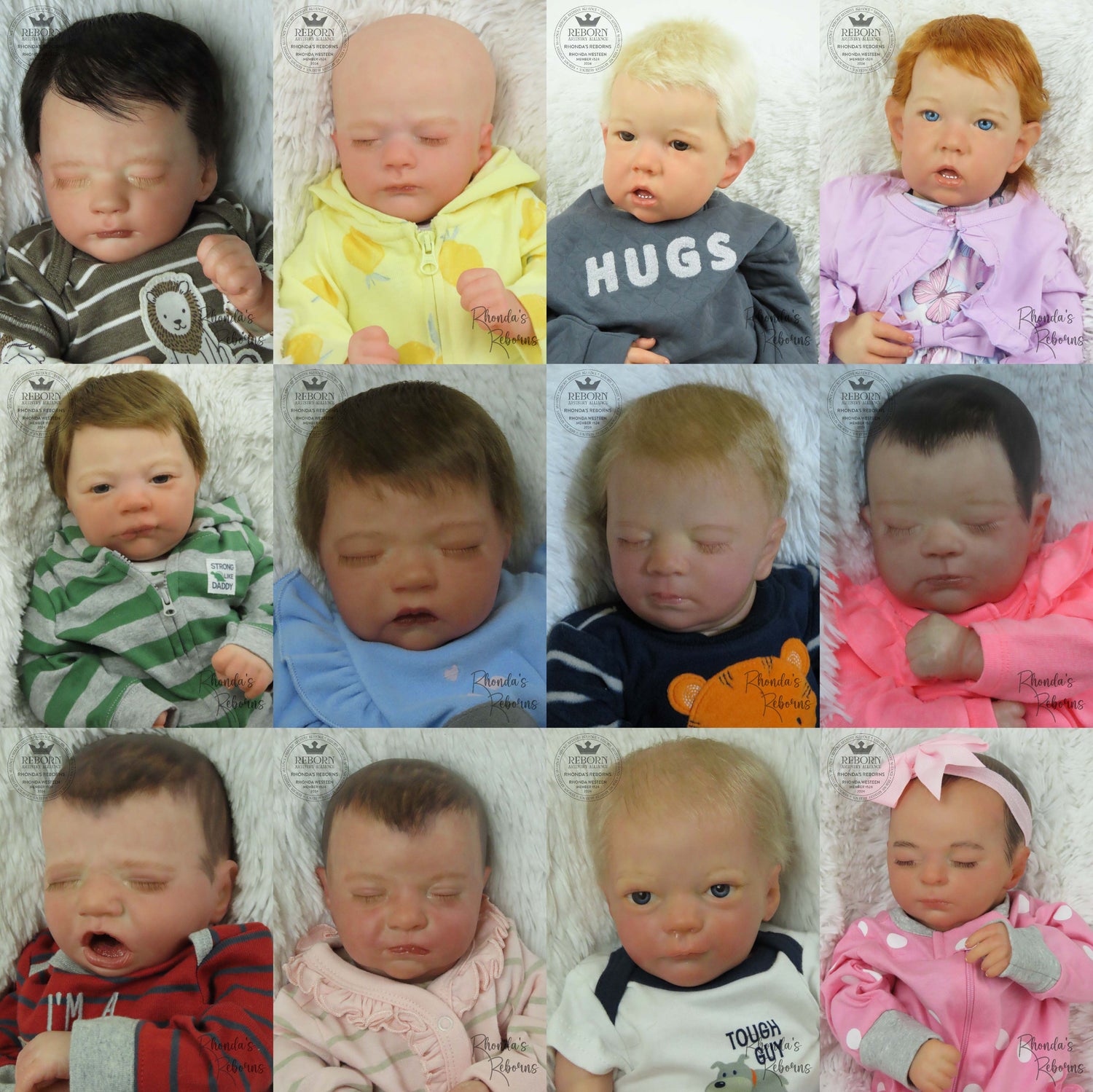 Custom Reborn Babies