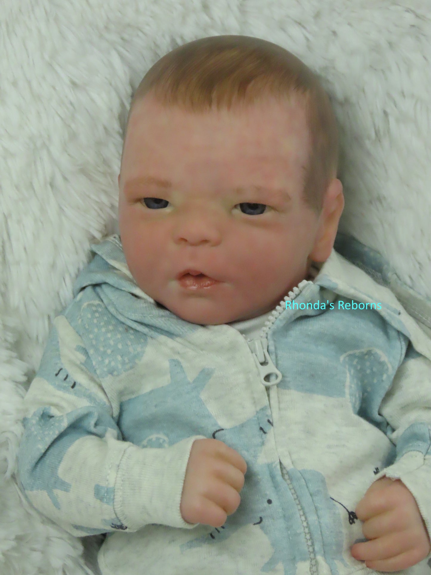 Darren Awake - Custom Reborn Baby