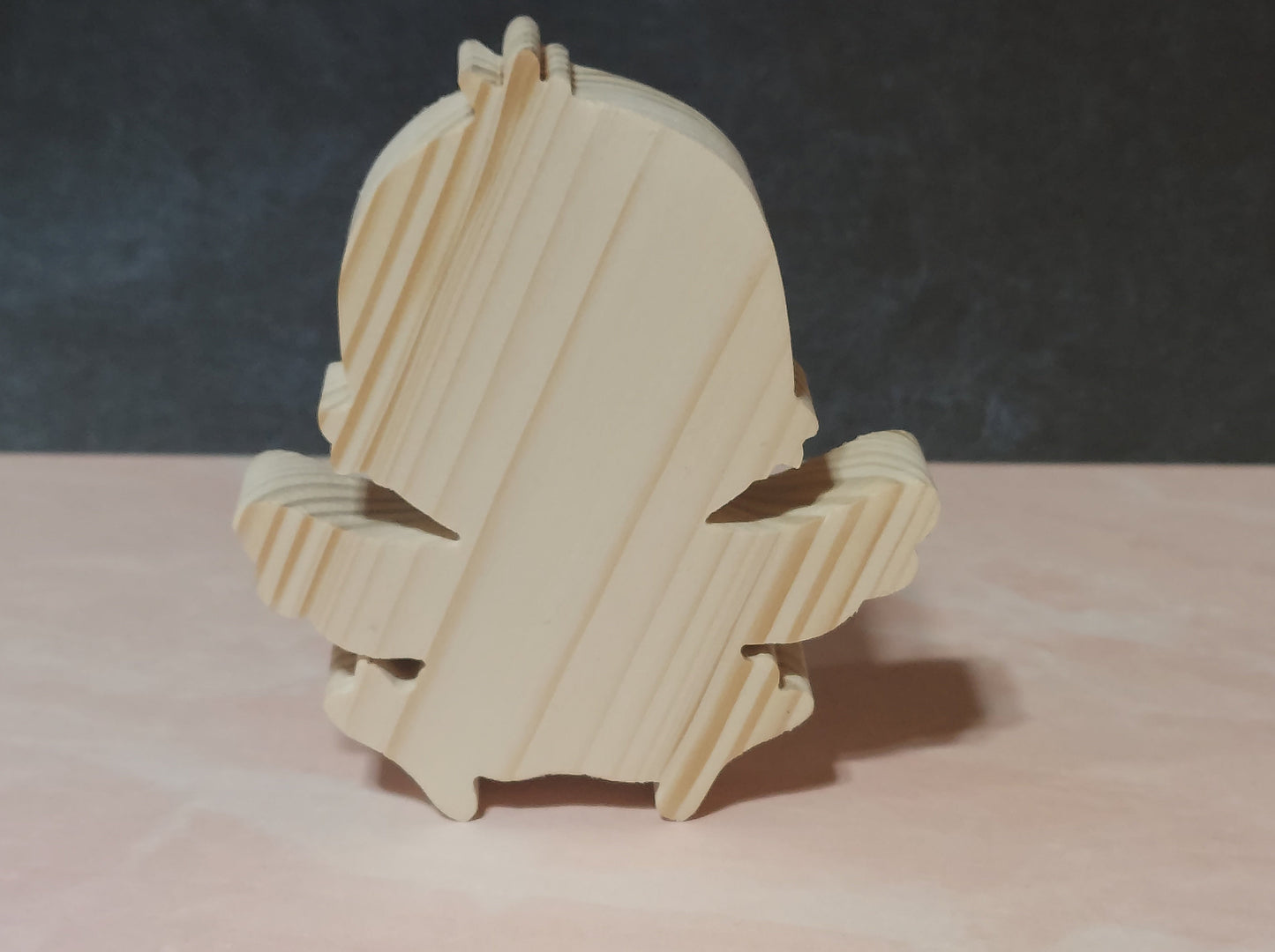 Unfinished Wooden Easter Chick Cutout