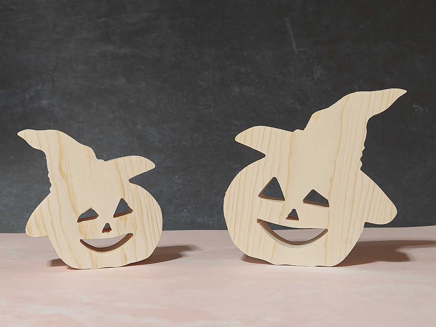 Unfinished Wooden Pumpkin Cutout