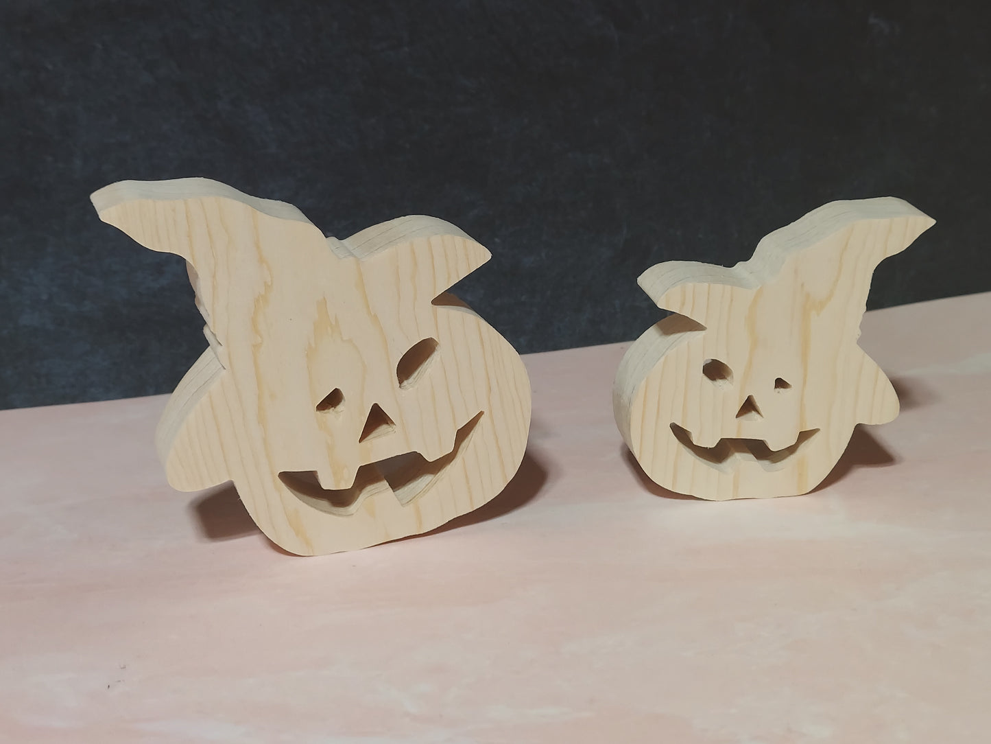 Unfinished Wooden Pumpkin Cutout